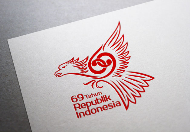 01 Unofficial logo HUT RI Ke-69