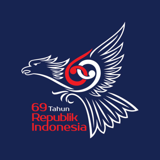 02 Unofficial logo HUT RI Ke-69