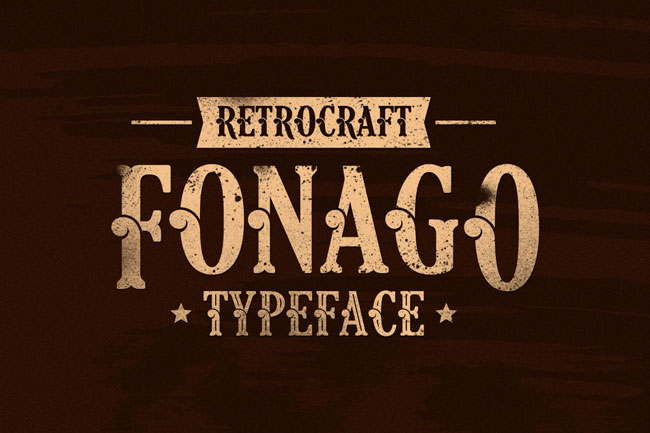 Fonago Font 1