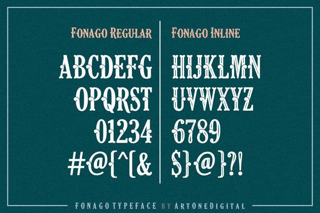 Fonago Font 3